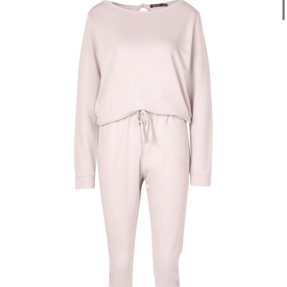 Boohoo Tops - boohoo sweat jumpsuit